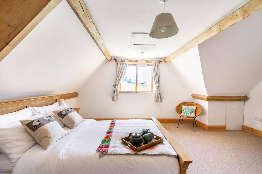 Beech Cottage, Spacious Rural Retreat Usk Luaran gambar