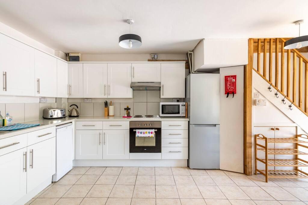 Beech Cottage, Spacious Rural Retreat Usk Luaran gambar